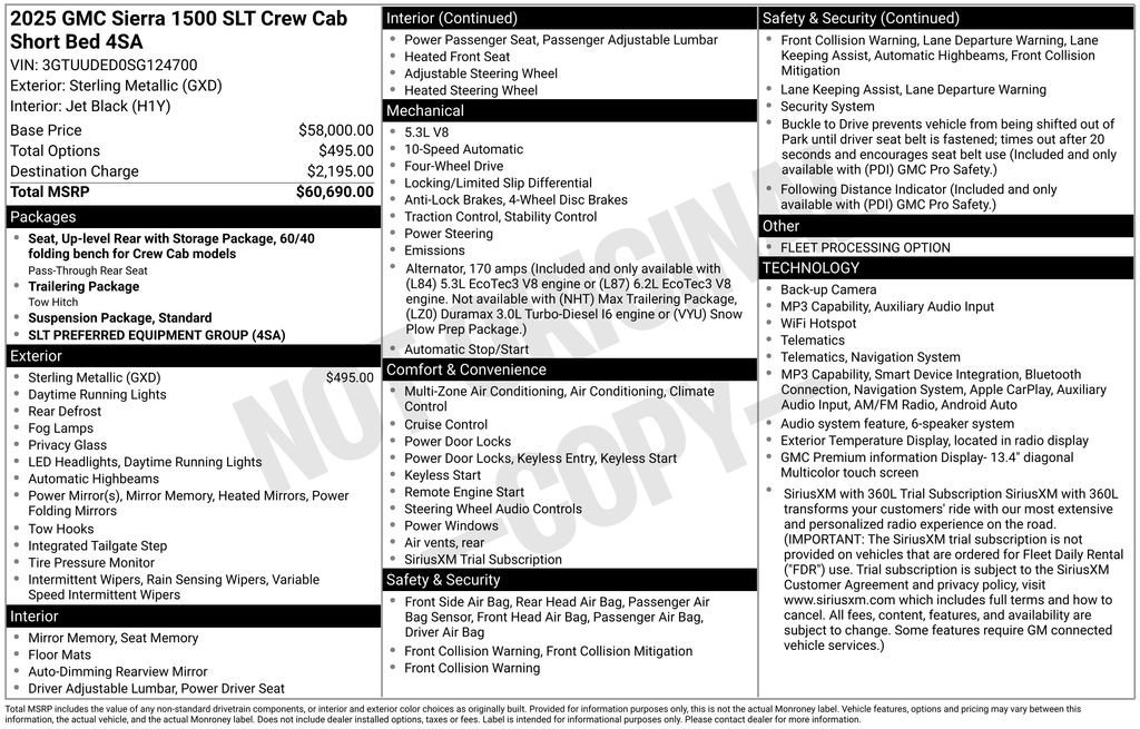 gmc sierra 1500 2025 3GTUUDED0SG124700 image gmc sierra 1500 2025 3GTUUDED0SG124700 image